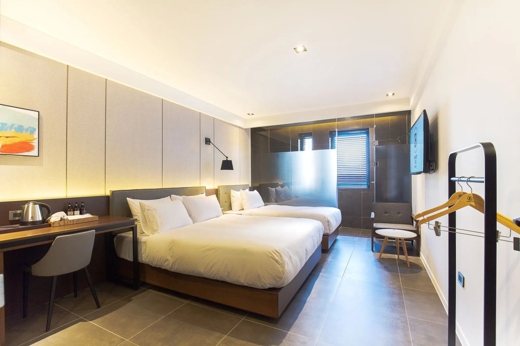 Brown Dot Hotel Busan Station