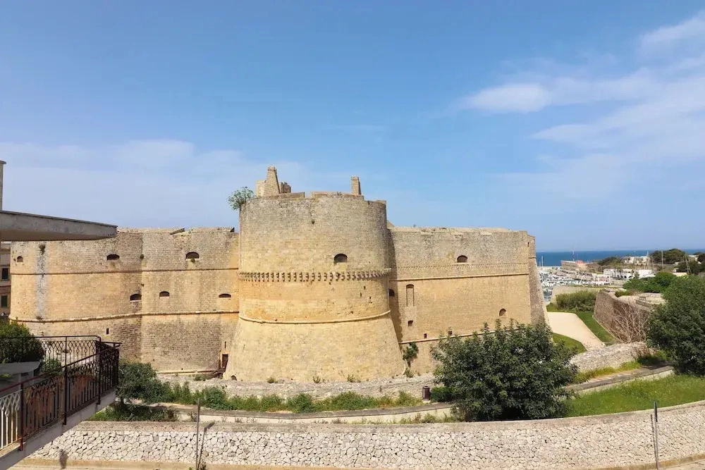 Calipsos Home in Otranto