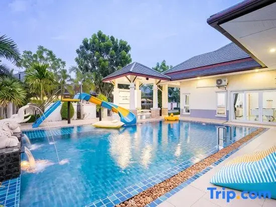 Banana Tree House Pool Villa Na Jomtien