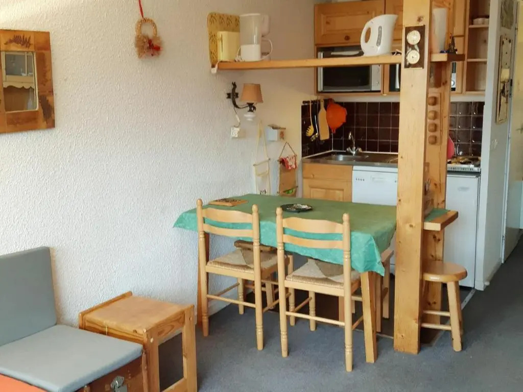 Appartement Les Deux Alpes, 1 pièce, 4 personnes - FR-1-516-103