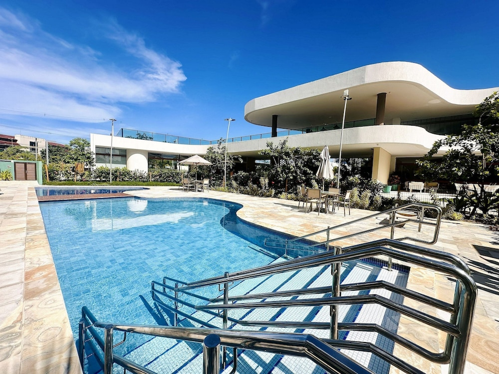 Makia Beach Resort Luxo - Muro Alto-10 Piscinas