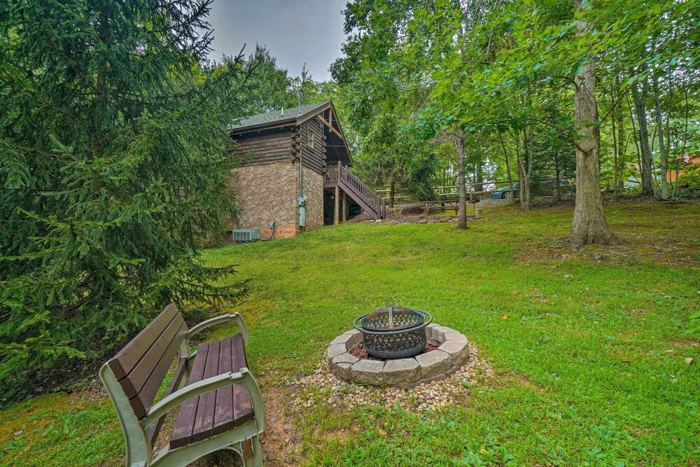 'mountain Dream Cabin' w/ Deck, 7 Mi to Gatlinburg