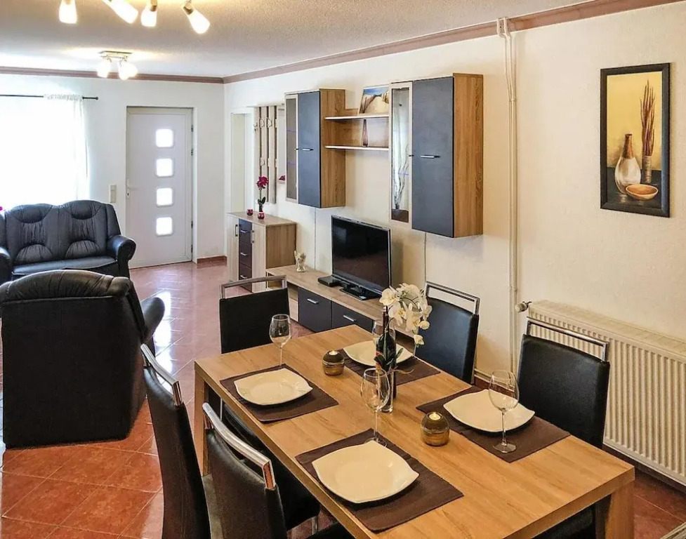 Schones Ferienhaus mit Terrasse