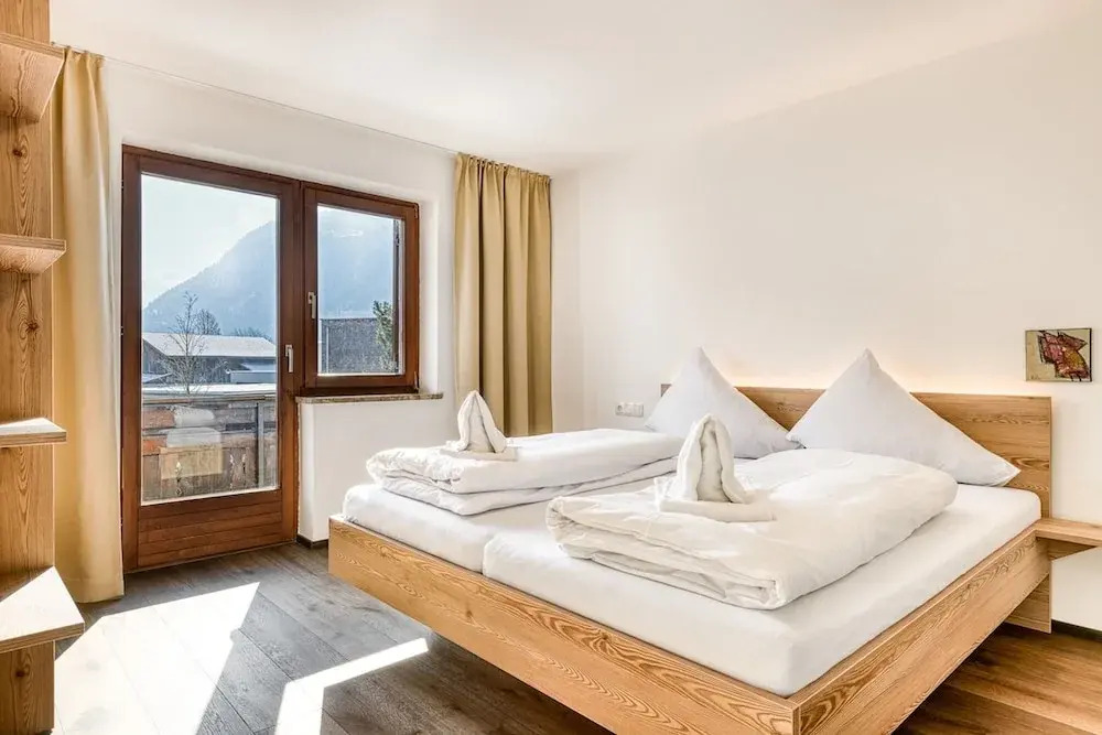 Alpenblick Appartements - 5-zimmer Gartenwohnung