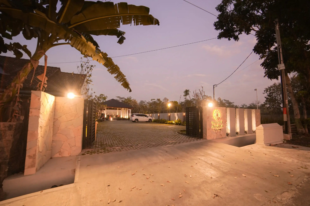 Ubu Villa Amarta in Yogyakarta