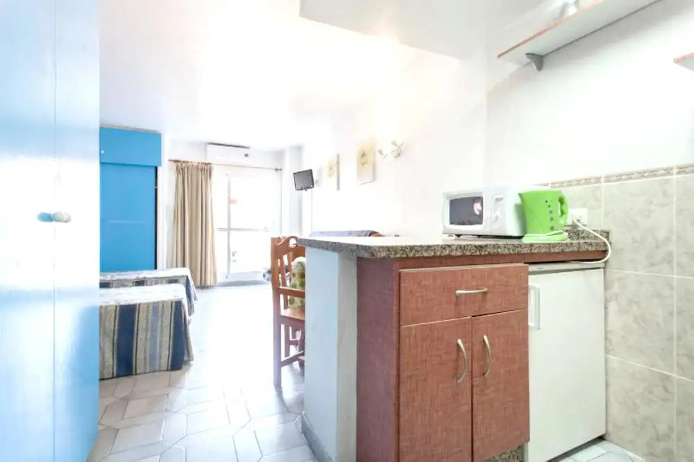 Studio In Benalmadena With Wonderful Sea View Shared Pool And Furnished Balcony 500 M From The Beach