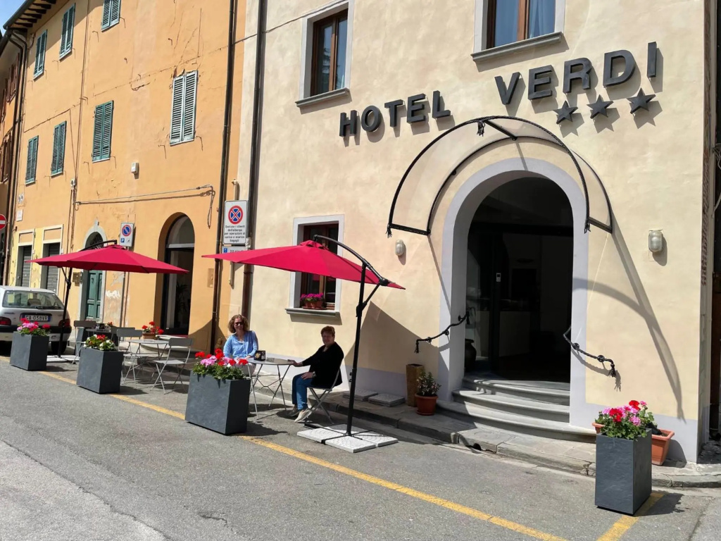 Hotel Verdi Pisa