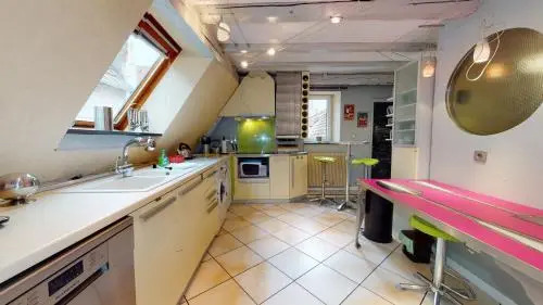 Gite Histoire de Changer 4 chambres centre ville
