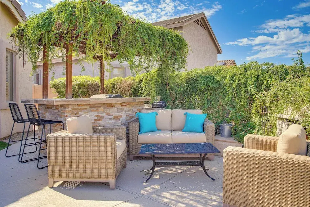 Poolside Paradise! Luxe Golf Getaway in Phoenix