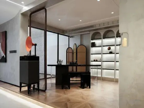 Late Return Boat · Designer Meisu (Zhujiajian Centipede Zhi Wharf Guanyin Dharma Realm Store)
