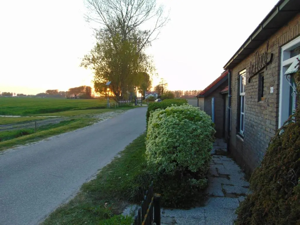 Polderhuis voor 8-10 personen aan zee