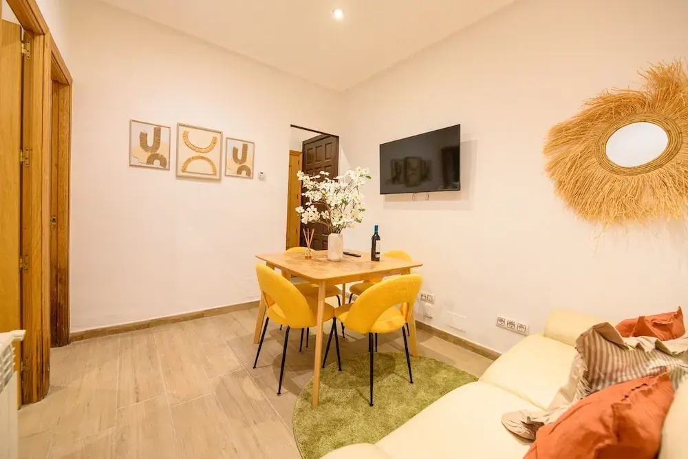 M Pal100 Encantador Apartamento en La Latina con