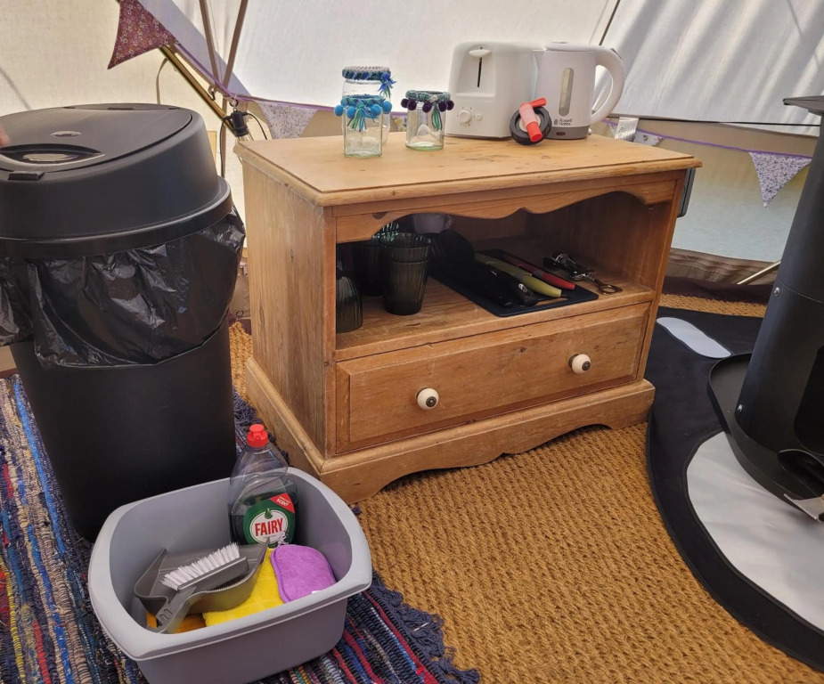 Park Farm Bell Tent