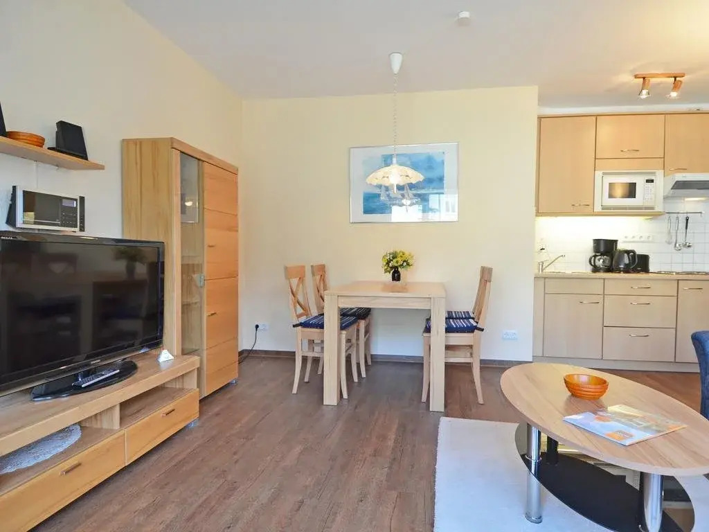 Haus Holstein - Ferienwohnung 15 mit Balkon
