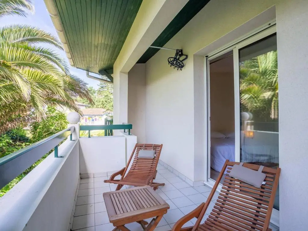 Appartement Bidart, 2 pièces, 4 personnes - FR-1-3-494