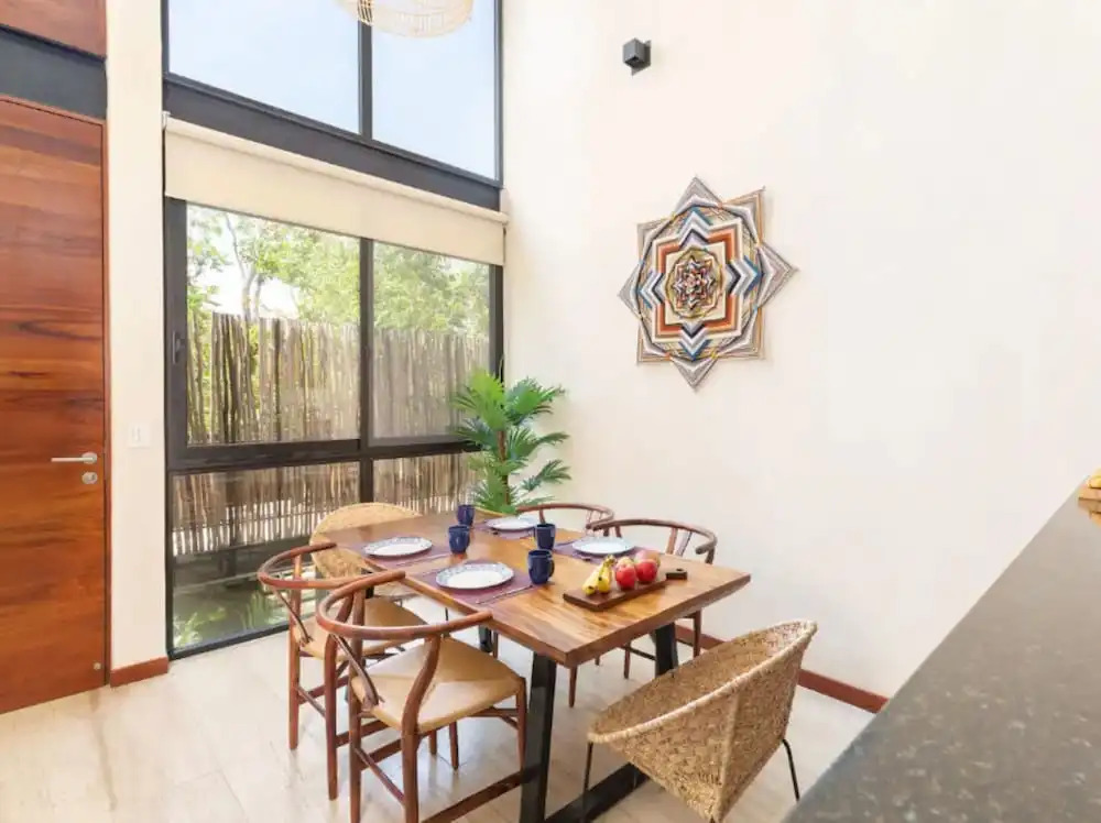 Luxury Penthouse in Aldea Zama, private pool and rooftop, 24 7 security in a gated community