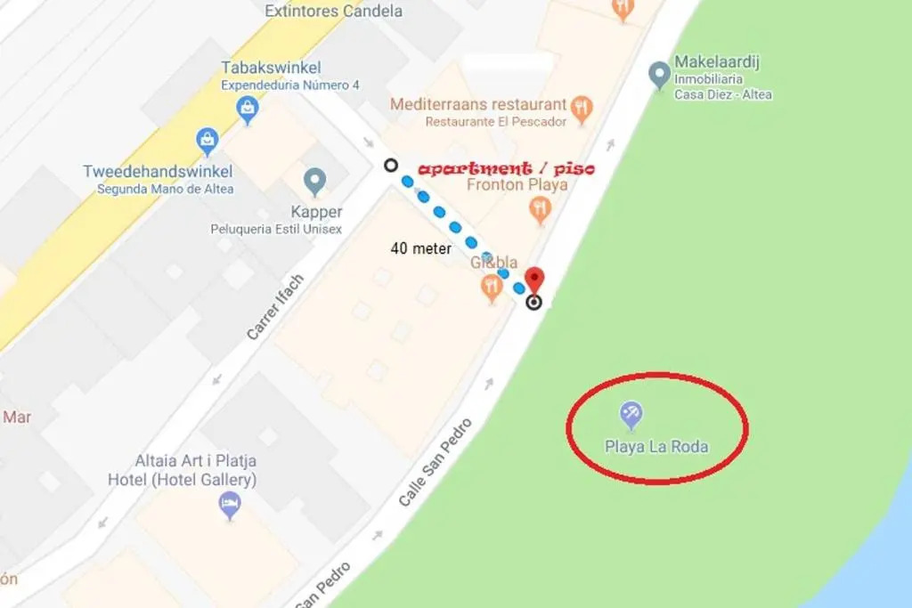 50 Meters to Beach! AC - Wifi -Near City Center