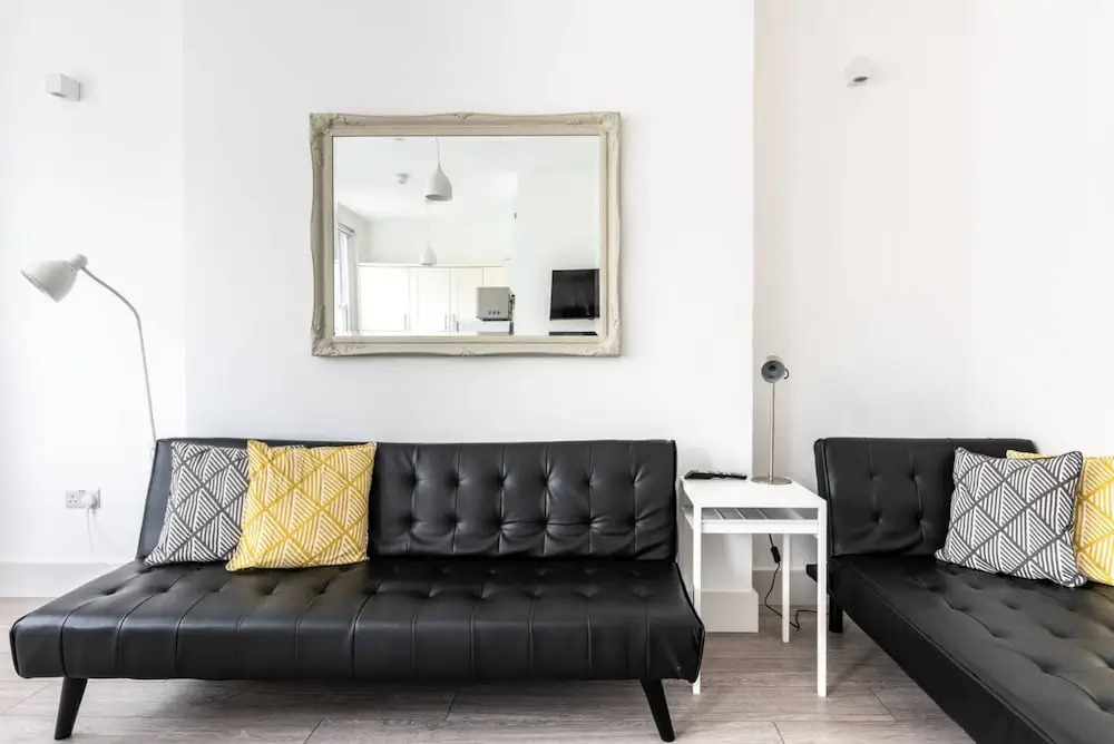 Modern and Airy Seafront Apartment