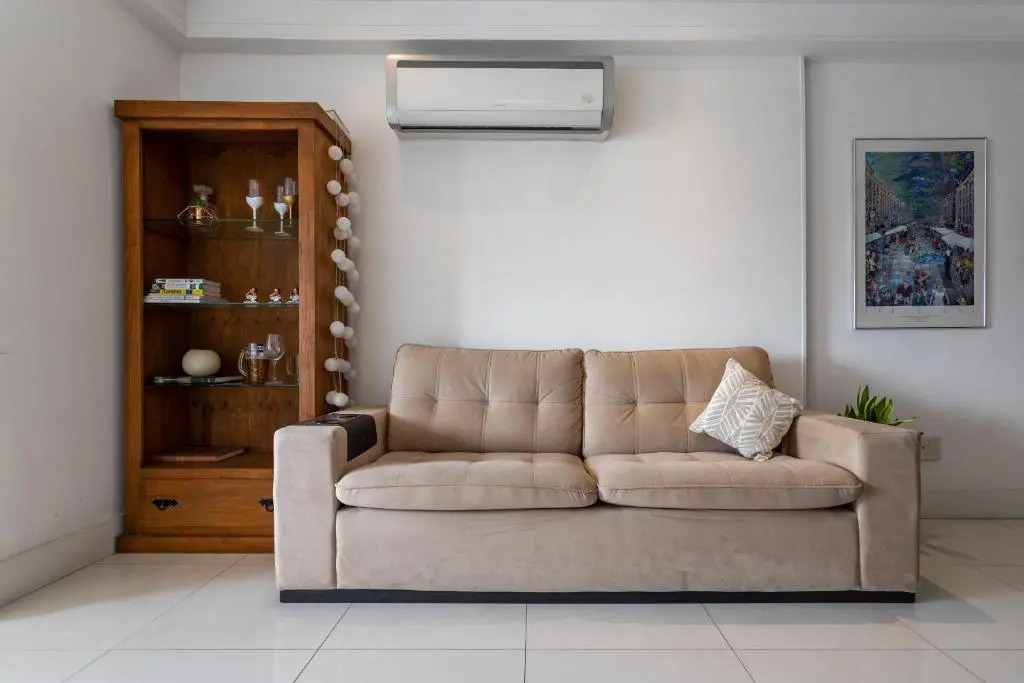 Pineapples LC2207 - Apartamento 3 quartos na Barra da Tijuca, com piscina no terraço e vista para o mar