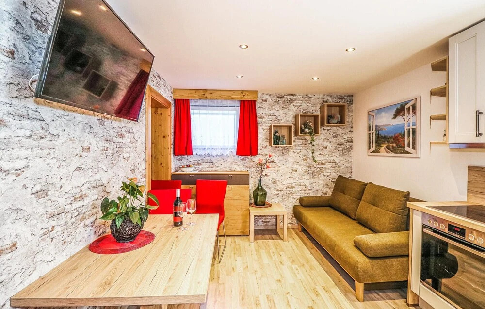 Beautiful Apartment in Wagrain With 1 Bedrooms and Internet
