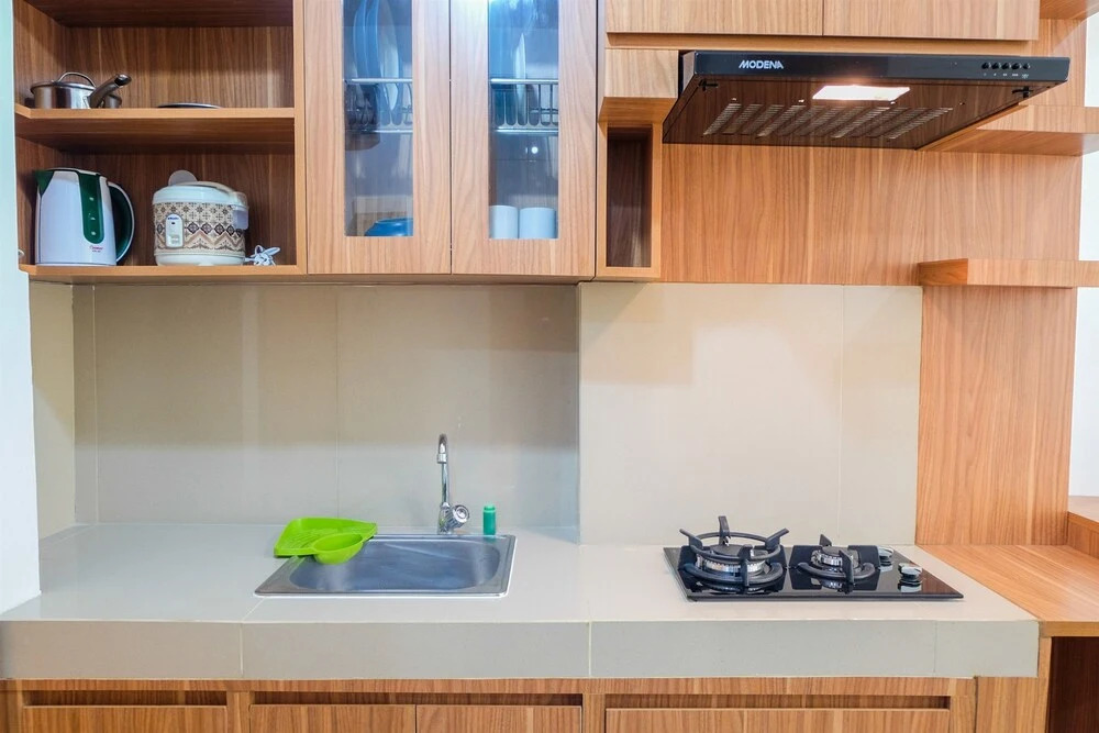 Brand New Compact Studio The Nest Puri Apartment By Travelio
