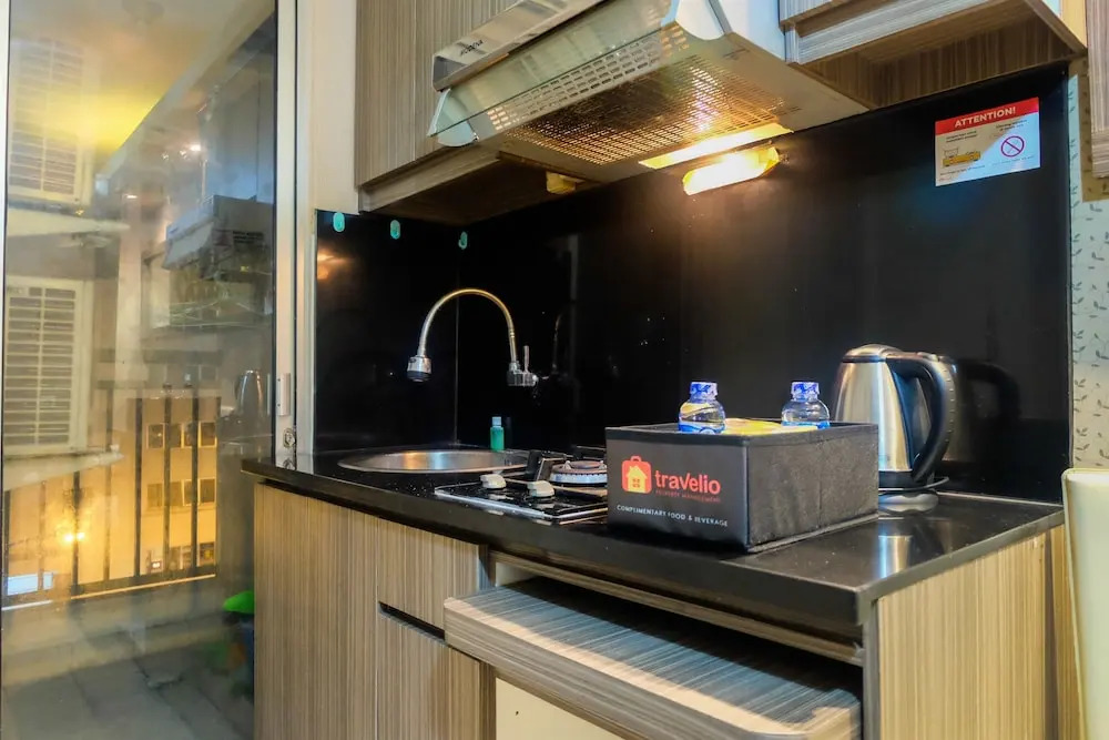 Simply Warm 2BR Green Palace Apartment