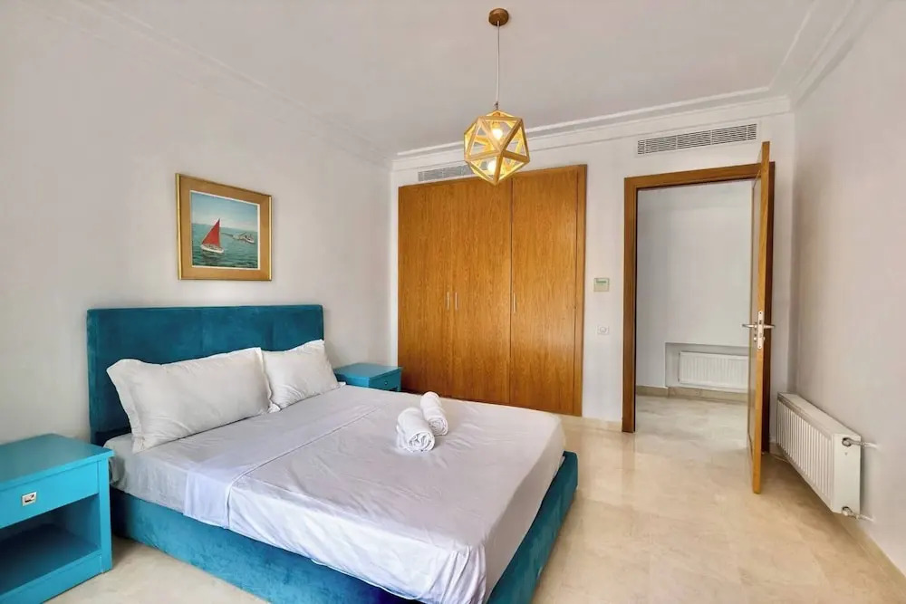 Casa Palma Appartement Avec Jardin Privé La Marsa