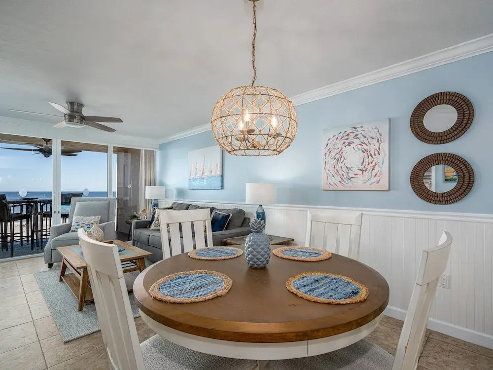 Welcome To Beach Villa's # 202 Vacation Rental - 250 Estero Blvd 2 Bedroom Condo by RedAwning