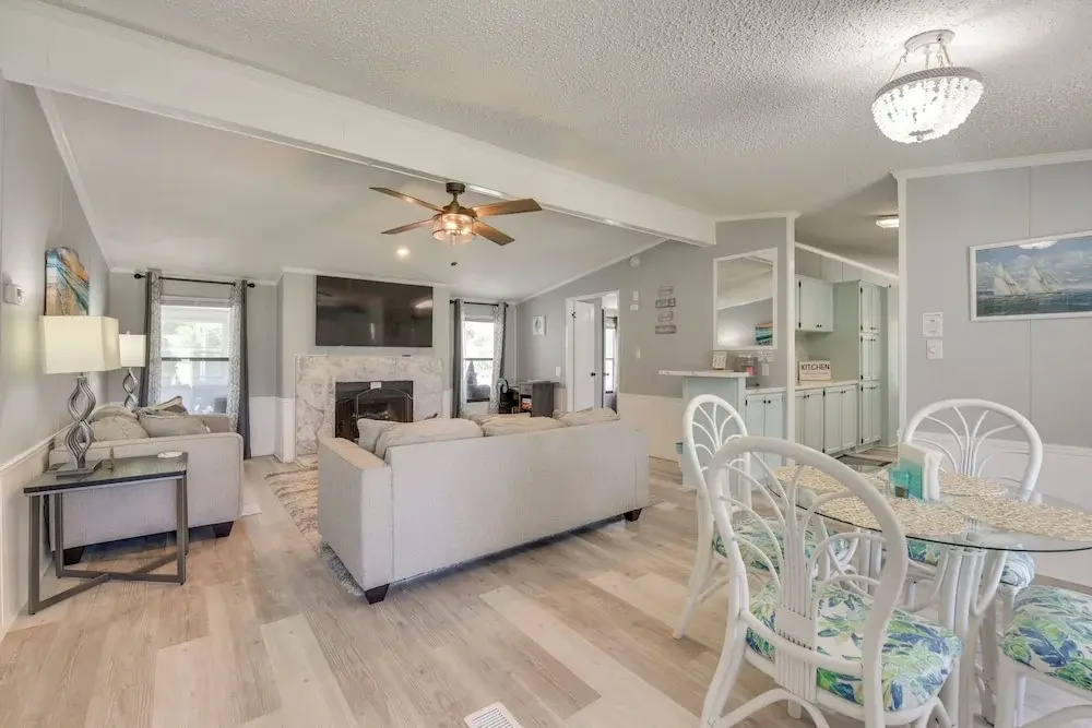PCB Family Home w/ Sunroom, 1 Mi to Shore!