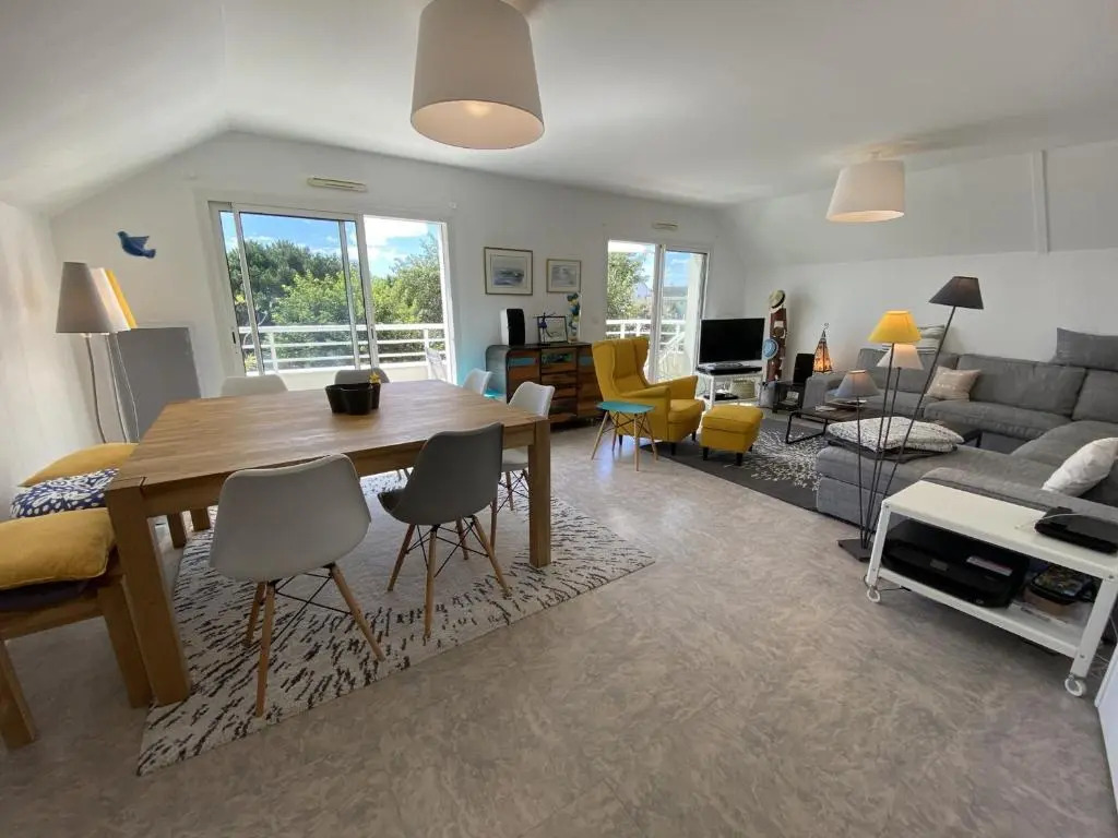 Appartement Larmor-Plage, 3 pièces, 5 personnes - FR-1-349-155
