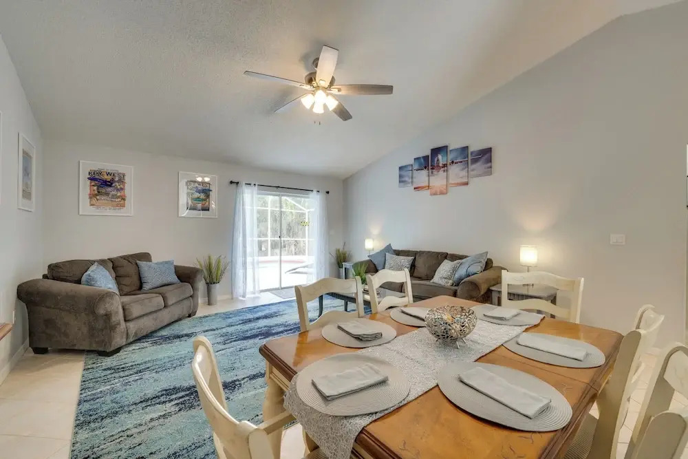 14 Mi to Disney: Home w/ Private Pool in Davenport
