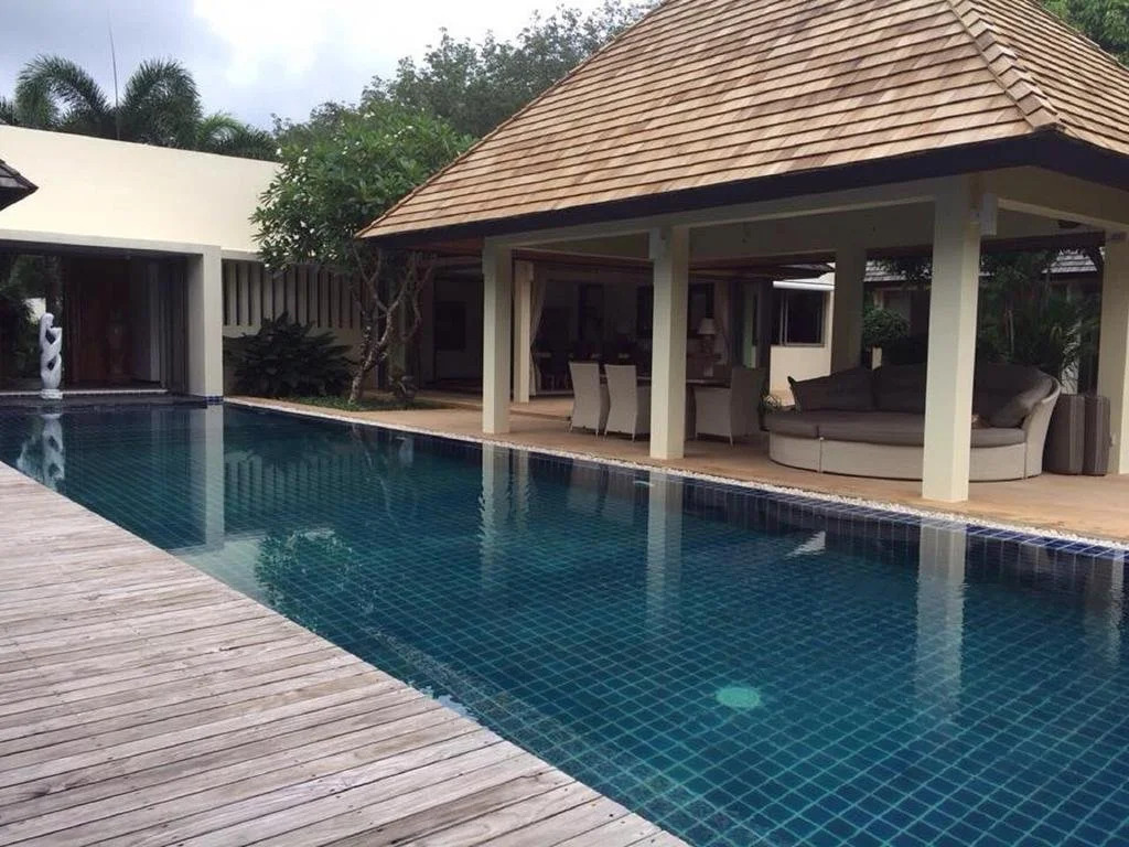 Layan Hill Pool Villa by BYG