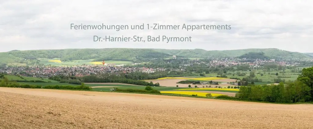 Komfort Appartement Bad Pyrmont Nähe Kurpark