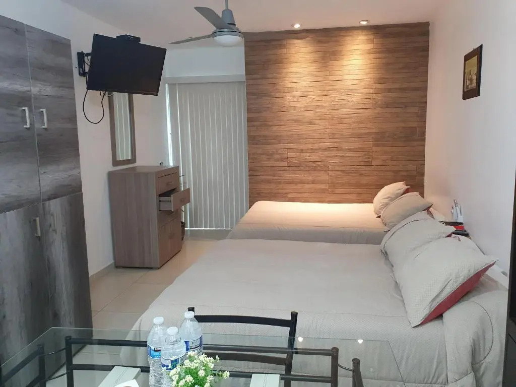 Habitaciones amuebladas Veracruz Logos