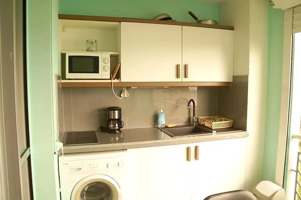 Studio in Le Gosier, With Wonderful sea View, Enclosed Garden and Wifi - 30 km From the Beach