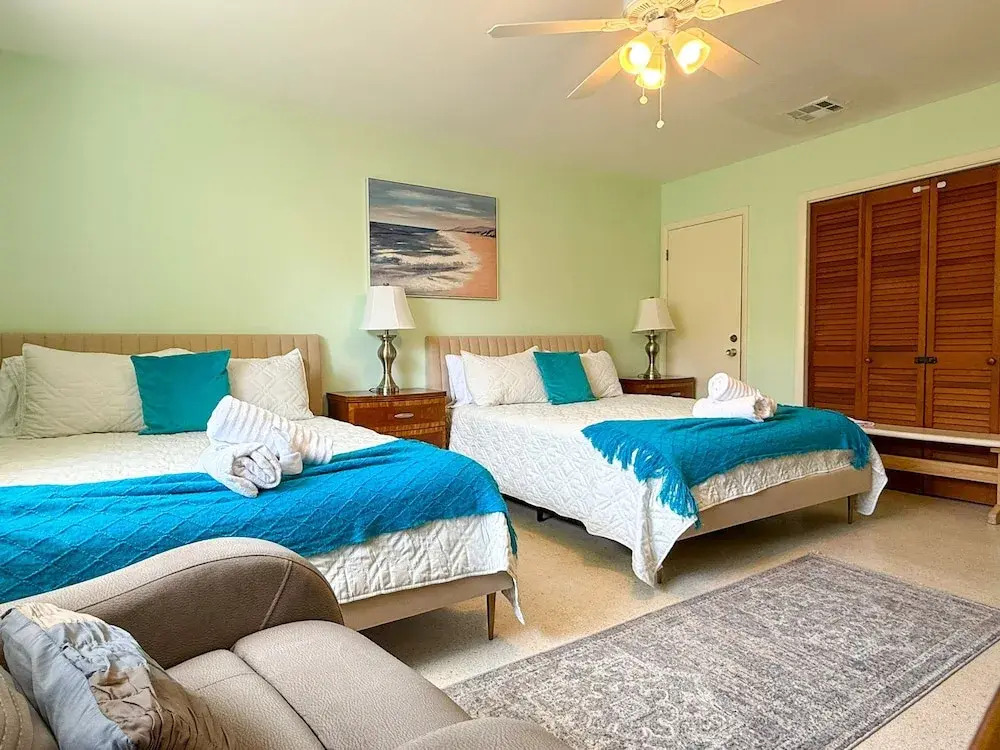 Sunrise Delight Pet-friendly 2-min Walk to Beach