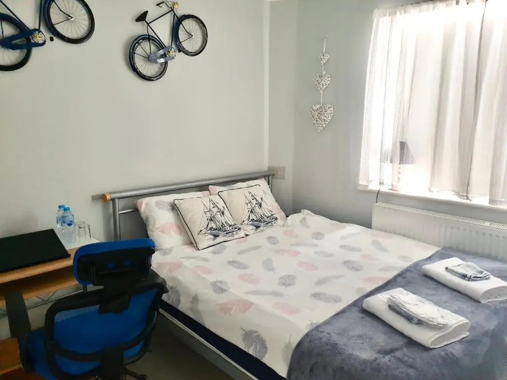 Comfortable rooms in the house