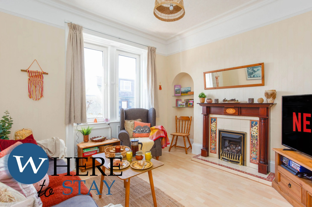 Bright 2bed Apartment in Galashiels City Centre