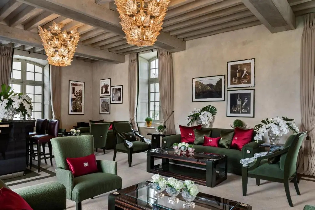 Château Lafaurie-Peyraguey Hôtel & Restaurant LALIQUE