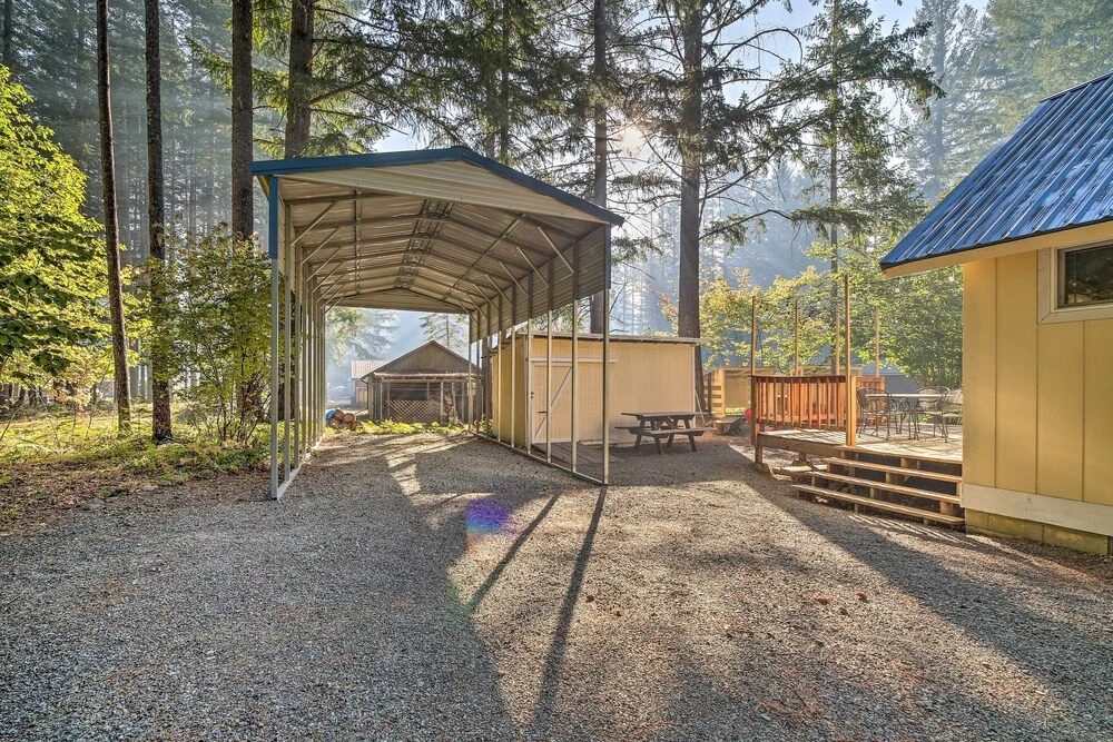 'wandering Elk' Cabin Retreat w/ Golf Access!