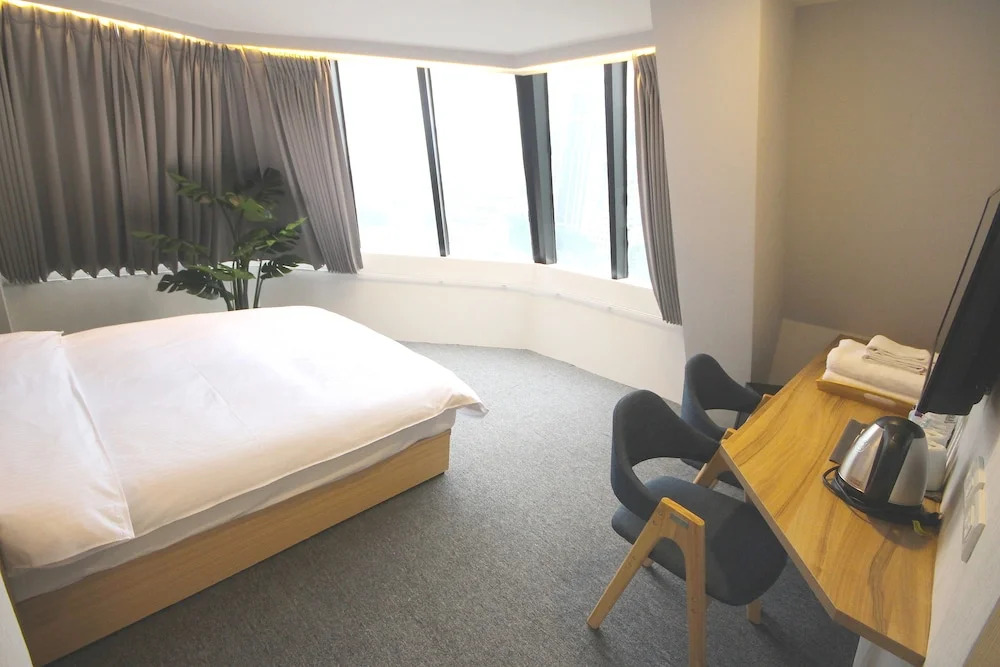 Hotel attic