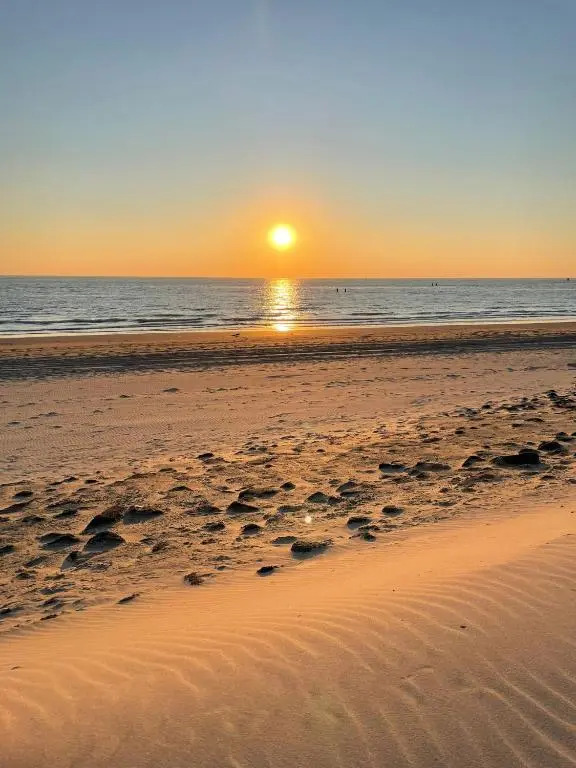 Vakantiewoning 100m van het strand met 1 Slaapkamer