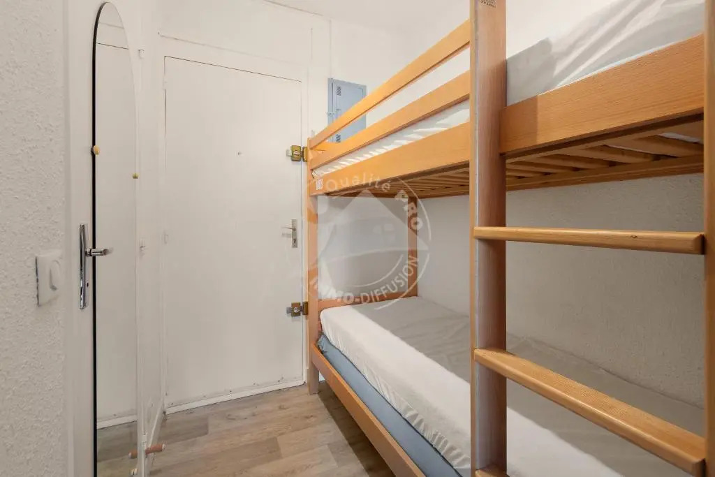 AS20165 - Studio cabine avec parking privé proche de la plage