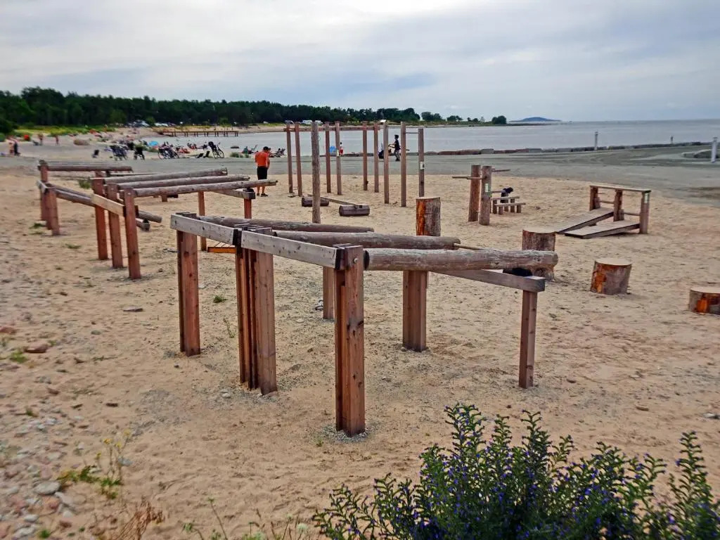 1B, Stuga m havsutsikt & 50m till strand