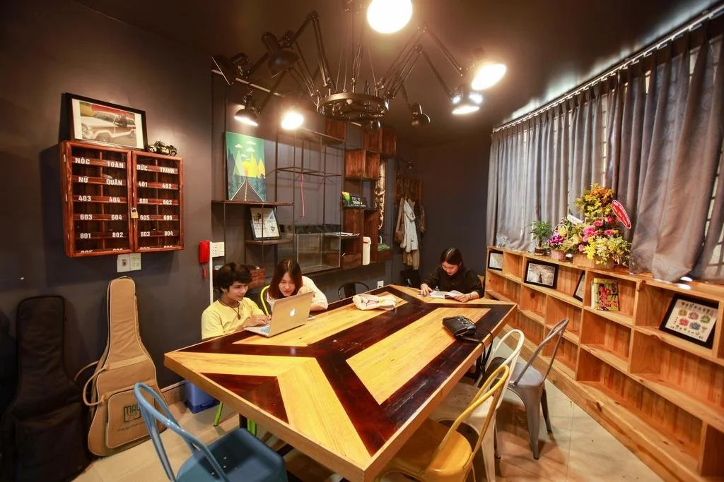 5D Upper Dorm Shared Room Hostel