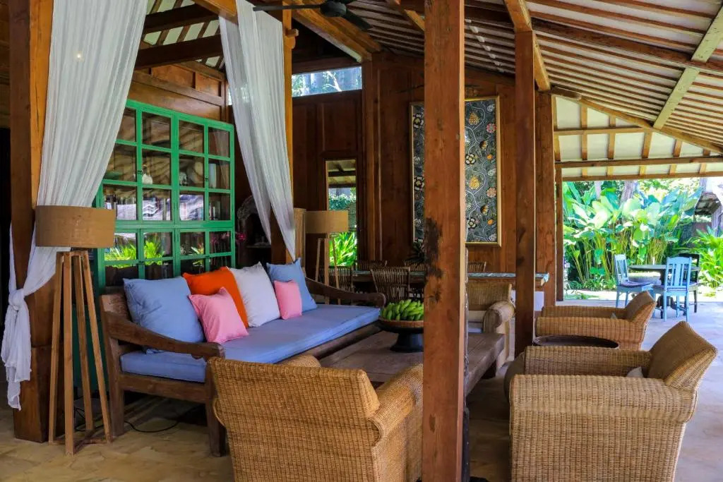 Chanteak Bali - Stone House 2