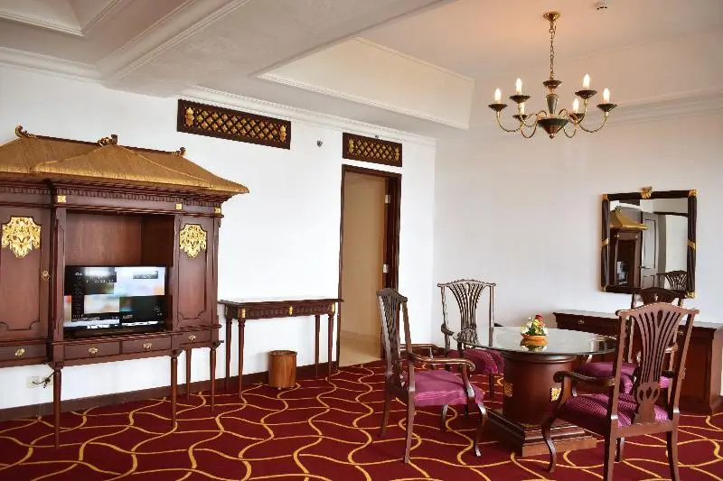 Четырёхместный номер Standard в Отель Bali Beach