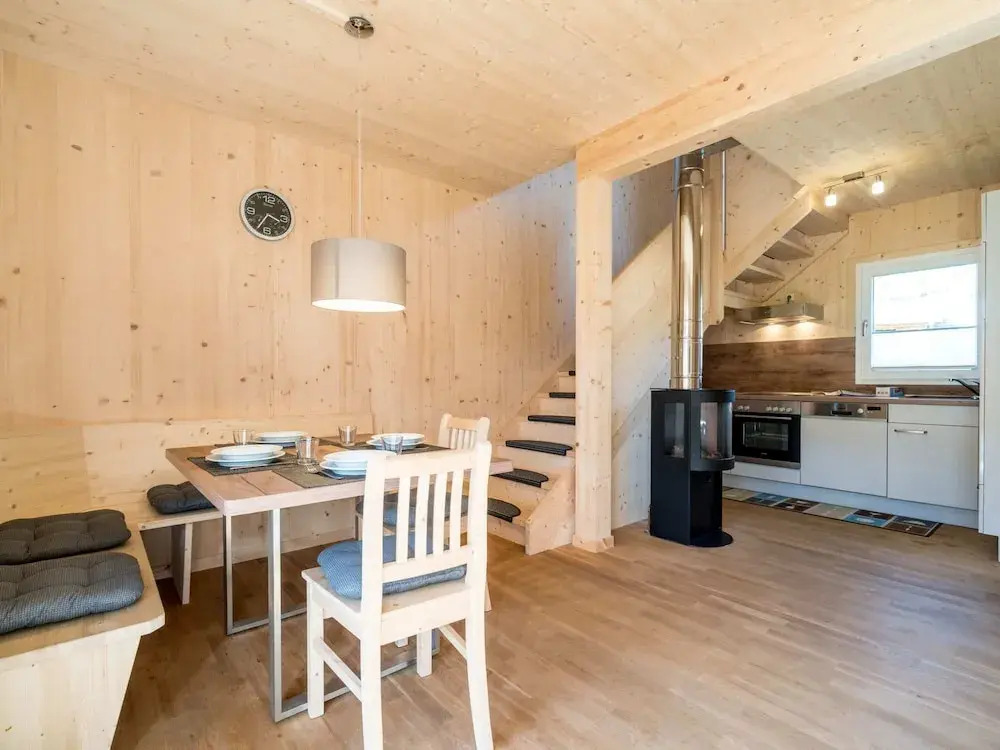 Snug Chalet With Sauna