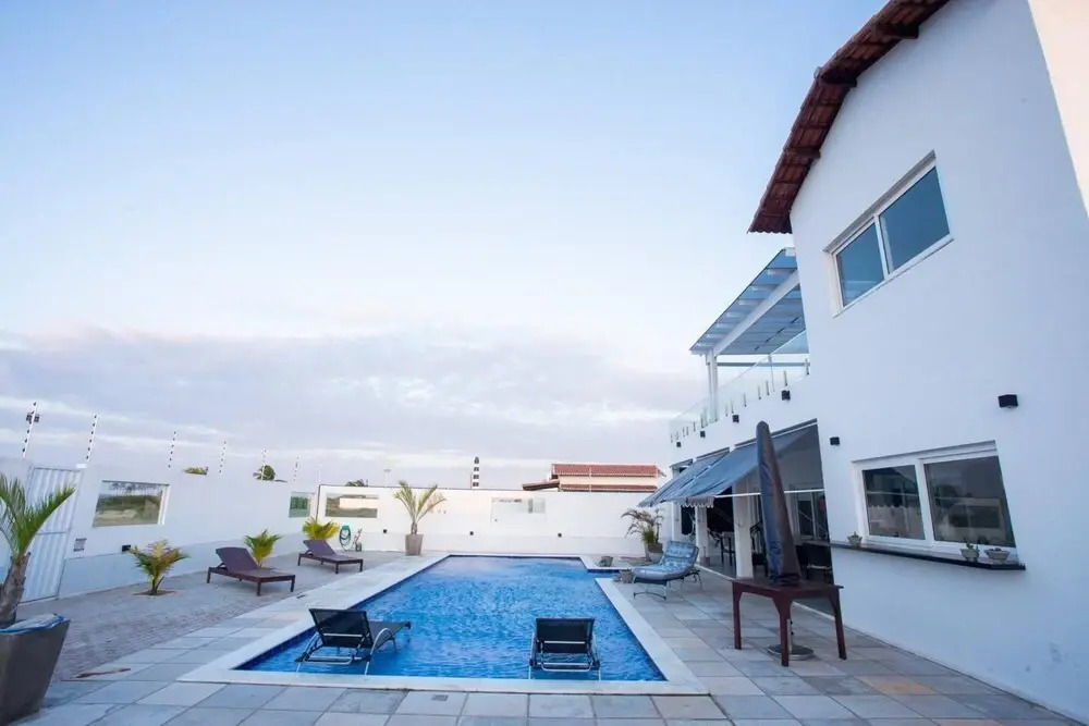 Magn Fica Casa Rud Beira Mar 5 su tes e Piscina