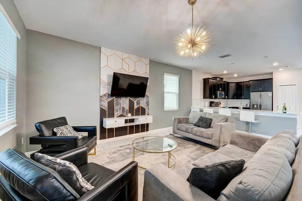 Resort Getaway with Home Theater 7 Mi to Disney!